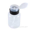 Plastic Nail Polish Remover Pump Dispenser Bottle